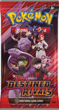 Pokemon TCG Destined Rivals Booster Pack