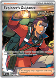 Explorer's Guidance 200/162 - Scarlet & Violet Temporal Forces - Ultra Rare Full Art Trainer