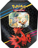 Pokemon Crown Zenith Galarian Moltres Tin