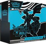 Pokemon TCG Black Bolt Elite Trainer Box