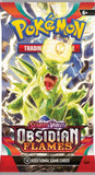 Obsidian Flames Booster Pack [ENG]