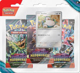 Pokemon Twilight Masquerade 3 Pack Blister