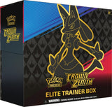 POKÉMON TCG Crown Zenith - Elite Trainer Box ETB