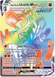 Rapid Strike Urshifu Vmax 169/163 - SWSH Battle Styles - Secret Rare Rainbow Full Art