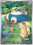 Snorlax SVP051 - Scarlet & Violet Black Star Promo - Illustration Rare