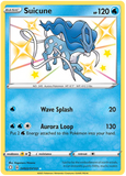 Suicune SV022/SV122 - Shining Fates Shiny Vault - Baby Shiny Rare
