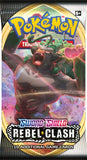 POKÉMON TCG Sword and Shield Rebel Clash Booster Pack - Single Pack | Random Artwork