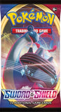 POKÉMON TCG Sword And Shield Base Set Booster Pack - Single Pack | Random Artwork