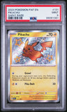 Pikachu 131/091 - Scarlet & Violet Paldean Fates - Baby Shiny Rare - PSA 9