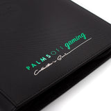 Palms Off Gaming Collector's Series TOP LOADER Zip Binder – MATTE (108 Capacity)