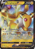 Ampharos V 049/185 - SWSH Vivid Voltage - Ultra Rare