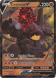 Coalossal V 098/185 - SWSH Vivid Voltage -  Ultra Rare