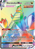 Duraludon VMAX 219/203 - SWSH Evolving Skies - Rainbow Secret Rare