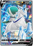 Ice Rider Calyrex V 163/198 - SWSH Chilling Reign - Full Art Ultra Rare