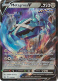 Metagross V 112/198 - SWSH Chilling Reign - Ultra Rare