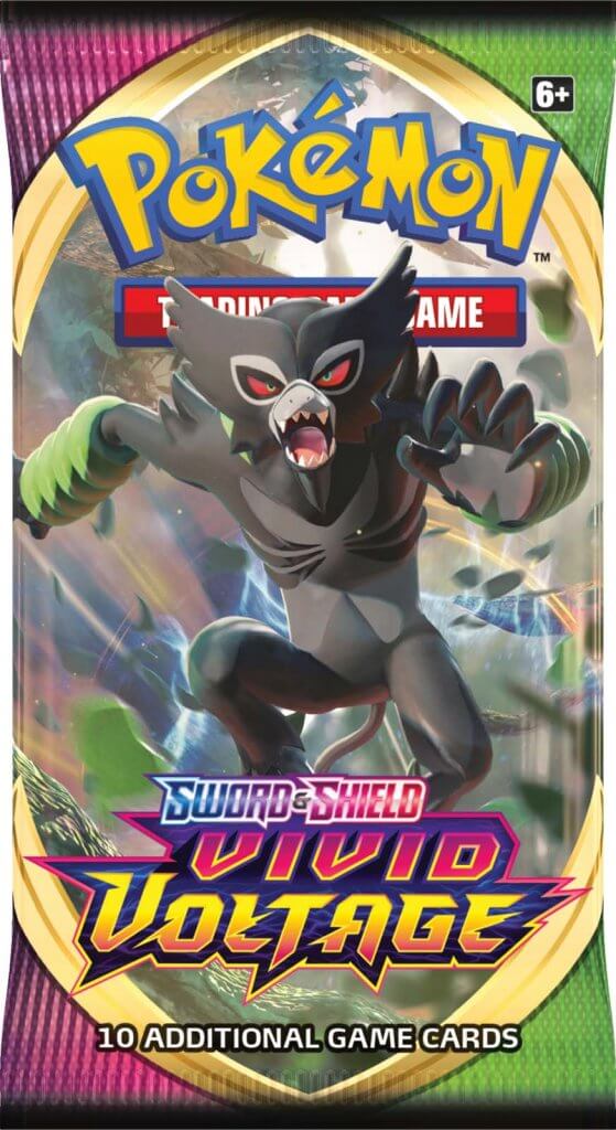 Vivid Voltage Booster Pack